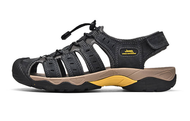Jeep River Trekking Shoes Men's Brown/Dark Gray