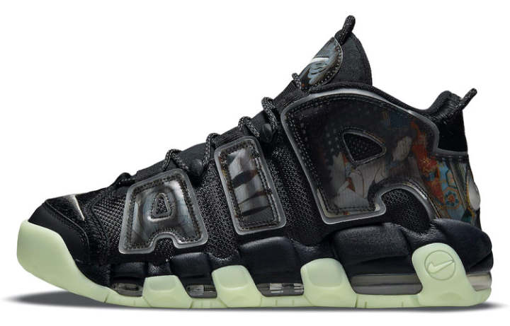 Nike Nike Air More Uptempo 'Utagawa Kuniyoshi'