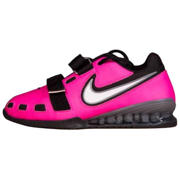 Nike Nike Romaleos 2 Slip Resistant Abrasion Resistant Slip Resistant Abrasion Resistant Low top Weightlifting Shoes Unisex
