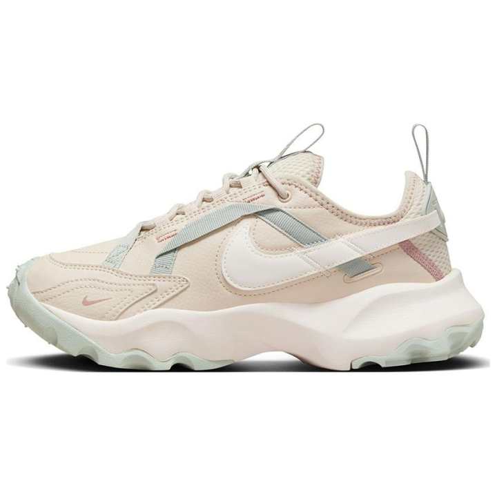 Nike Nike TC 7900 Cushioning Anti-Slip And Wear-Resistant Low-Top Chunky Sneakers Women's Light Pink