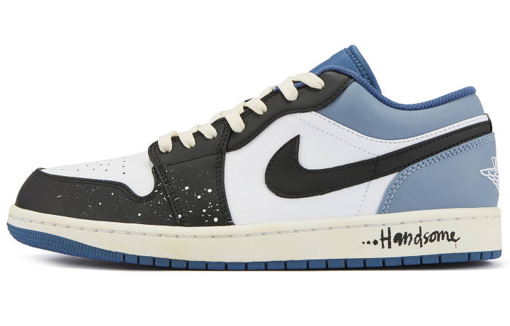 Jordan Jordan Air Jordan 1 Low Starry Starlight Abrasion Resistant Breathable Abrasion Resistant Breathable Low top