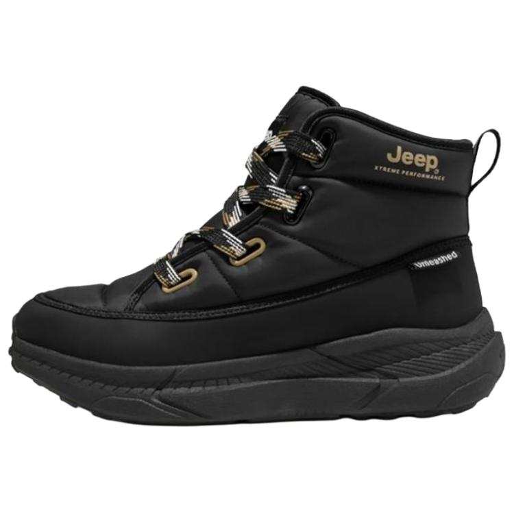Jeep Waterproof Thermal, Trendy Fashion, Thickened And Fleece Lined, Platform Lightweight, Height Increasing