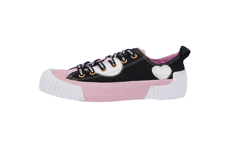 ISTEP Low top Canvas Shoes Women's Black
