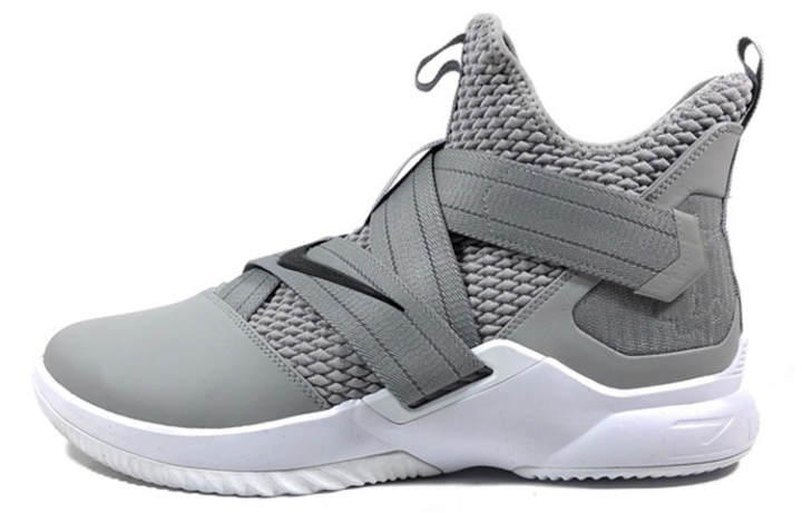 Nike Nike LeBron Zoom Soldier 12 Tb 'Wolf Grey'