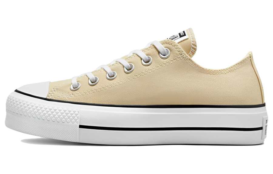 Converse Chuck Taylor All Star Wmns Converse Lift Platform Canvas Low 'Oat Milk' Women's