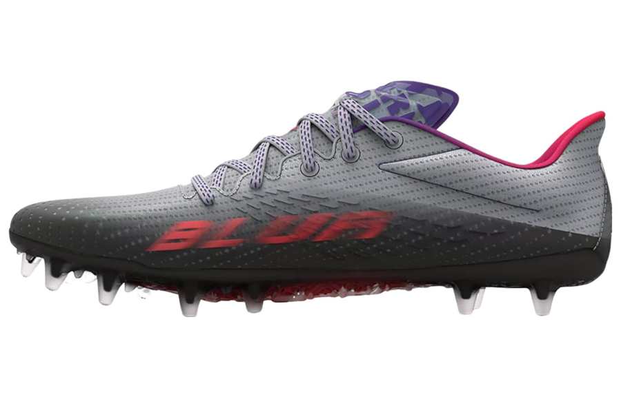 Under Armour Blur Smoke Mc Football Cleats 'Grey Black' Women's