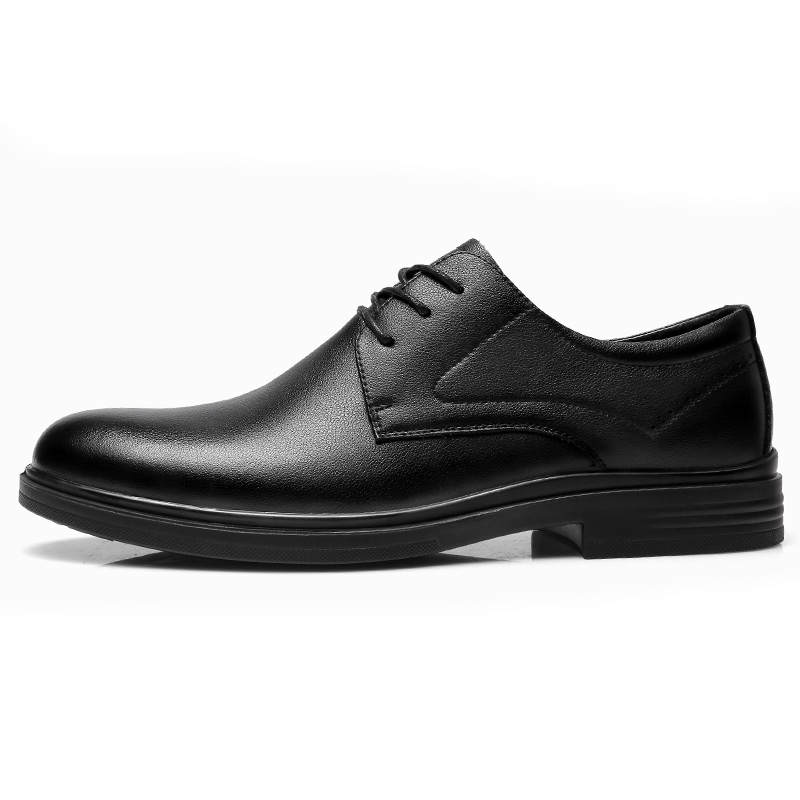 QIANGREN 3515 Dress Shoes Men's Black
