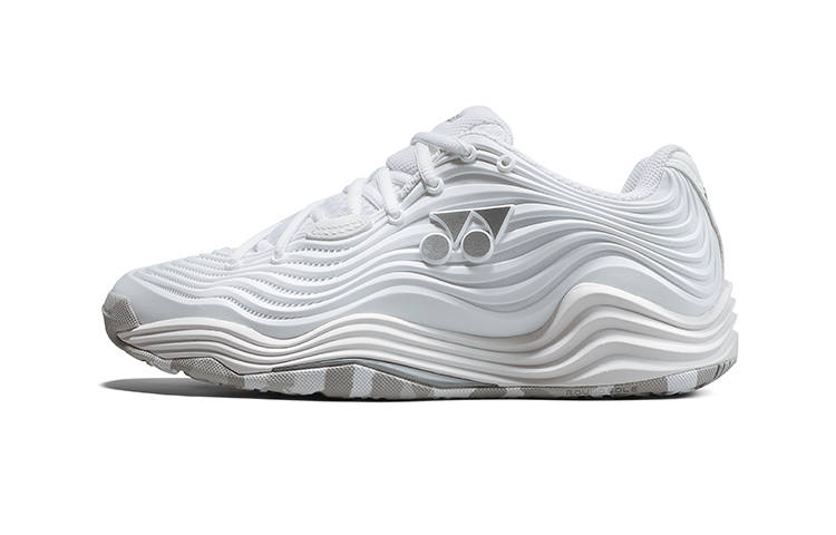 YONEX FUSIONREV 5 Comfortable Slip Resistant Cushioning Breathable Low top Tennis Shoes Women's White