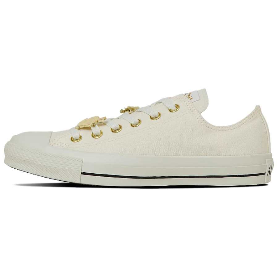 Converse x Chiikawa All Star Abrasion Resistant Abrasion Resistant Low top Canvas Shoes Unisex White