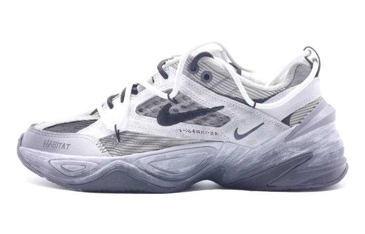 Nike Nike M2K Tekno Huishuo District Cushioning Height Increasing Low top Chunky Sneakers Unisex