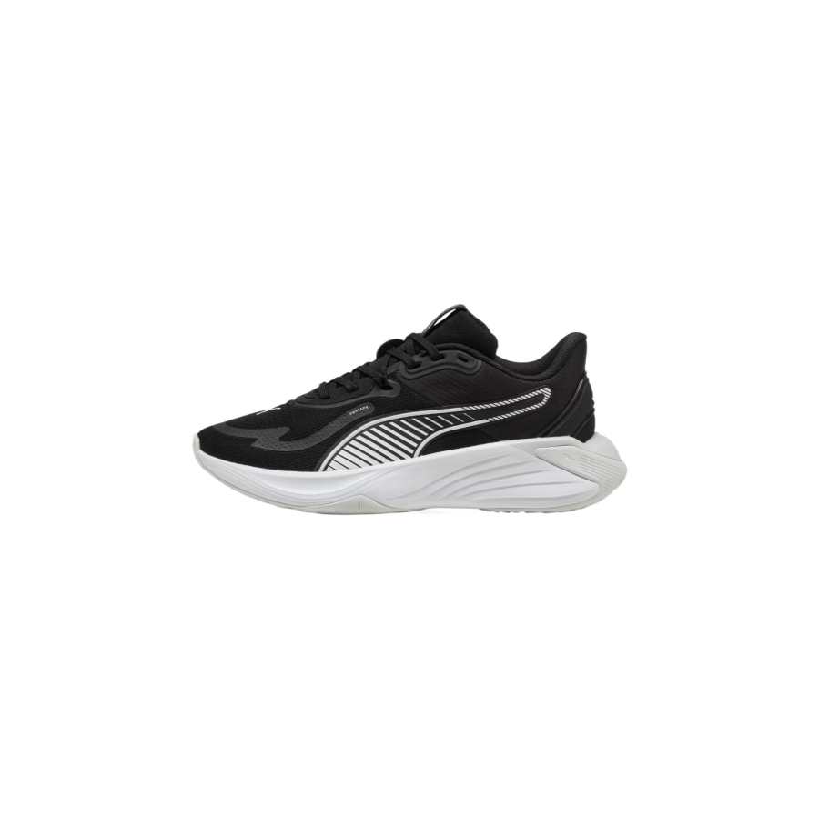 PUMA PWR Hybrid Training Abrasion Resistant Abrasion Resistant Mid top Training Shoes Women's Black