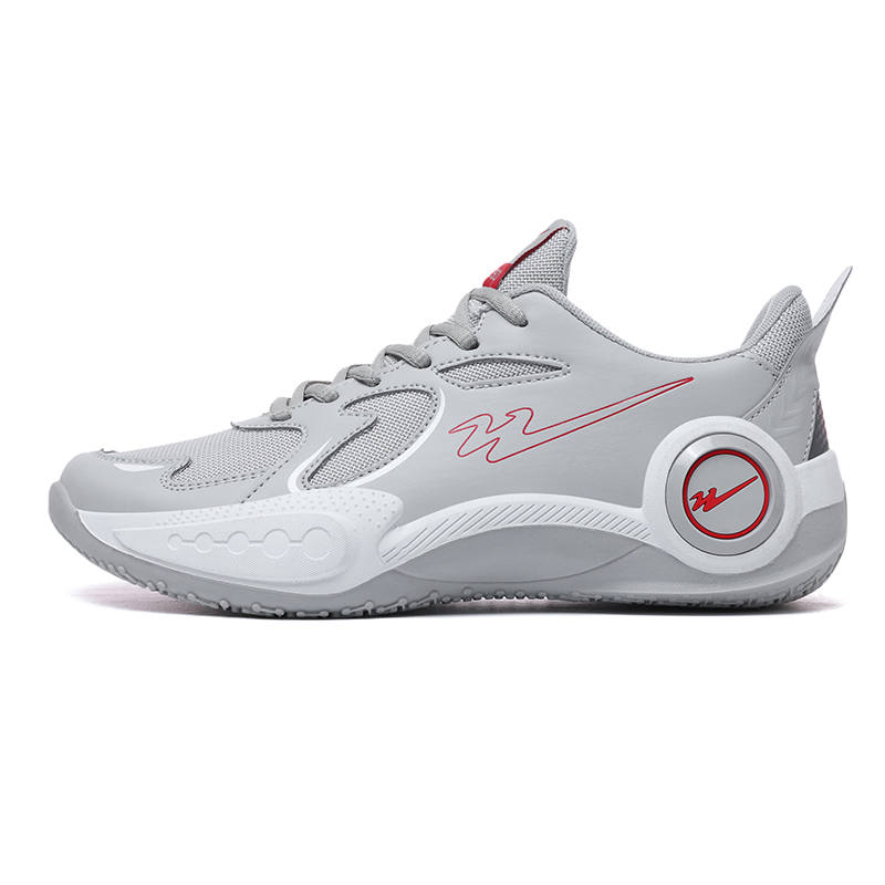 Binary Binary Low top Basketball Shoes Unisex Light Gray