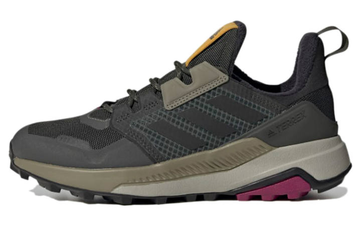 Adidas Adidas Terrex Trailmaker Mid Cold.Rdy Breathable Low top Hiking Shoes Women's Black Gray