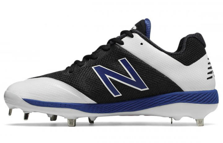 New Balance New Balance 4040 V4 Fabric Comfortable Low top Training Shoes Men's Dark Blue Black White