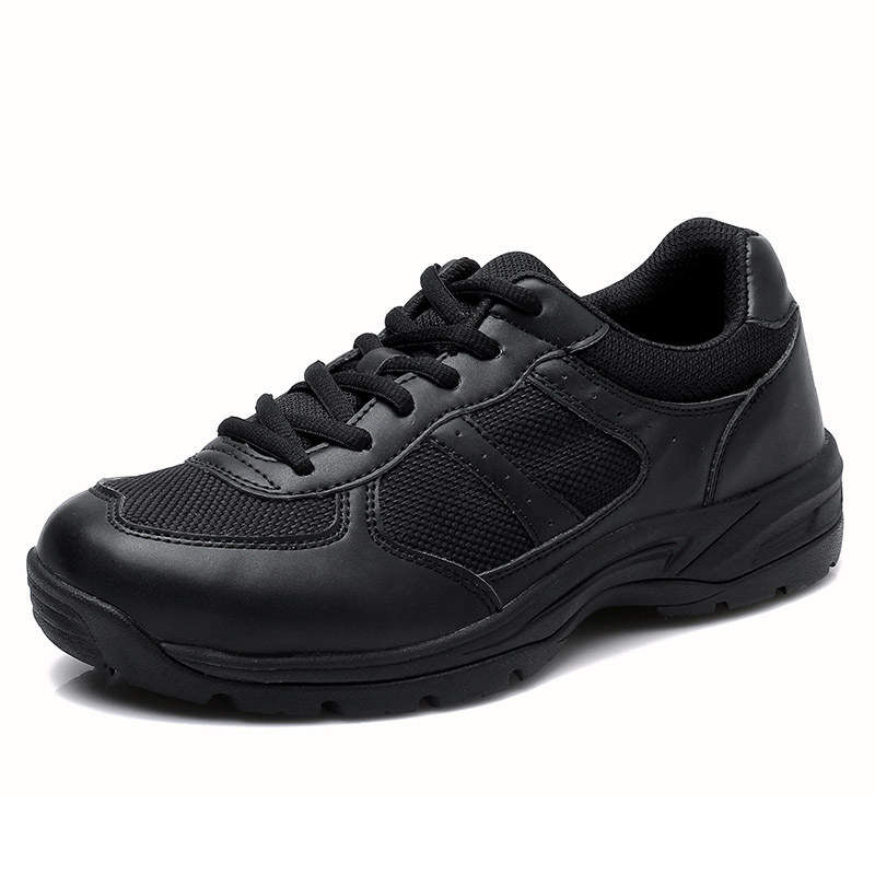 QIANGREN 3515 Abrasion Resistant Breathable Training Shoes Men's Black