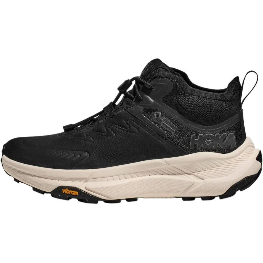 HOKA ONE ONE Transport Chukka Gore Tex Black Alabaster Women's