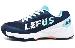 LEFUS Tennis Shoes Unisex Low Top Blue