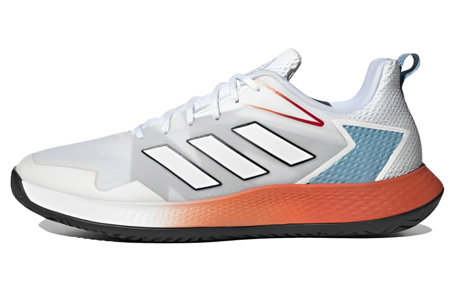 Adidas Adidas Defiant Speed Slip Resistant Abrasion Resistant Slip Resistant Abrasion Resistant Low top Tennis Shoes Men's
