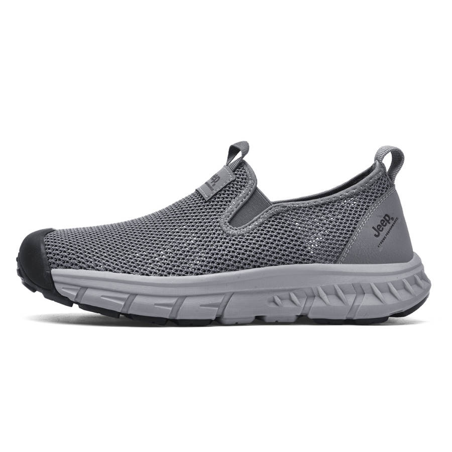 Jeep Cushioning, Wear Resistant Low top Mountaineering Shoes Men's