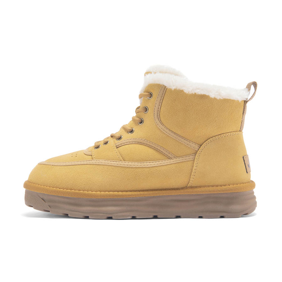 Jeep Snow Boots Men's Yellow/Gray/Black