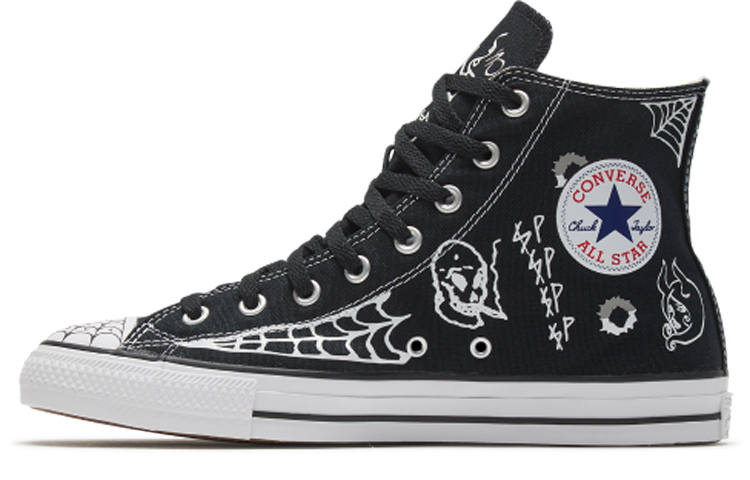 Converse Chuck Taylor All Star Sean Pablo x Chuck Taylor All Star Converse Pro High 'Black'
