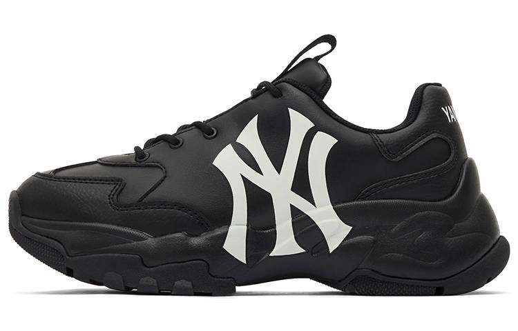 MLB MLB Big Ball Chunky Height Increasing Low top Chunky Sneakers Unisex Black