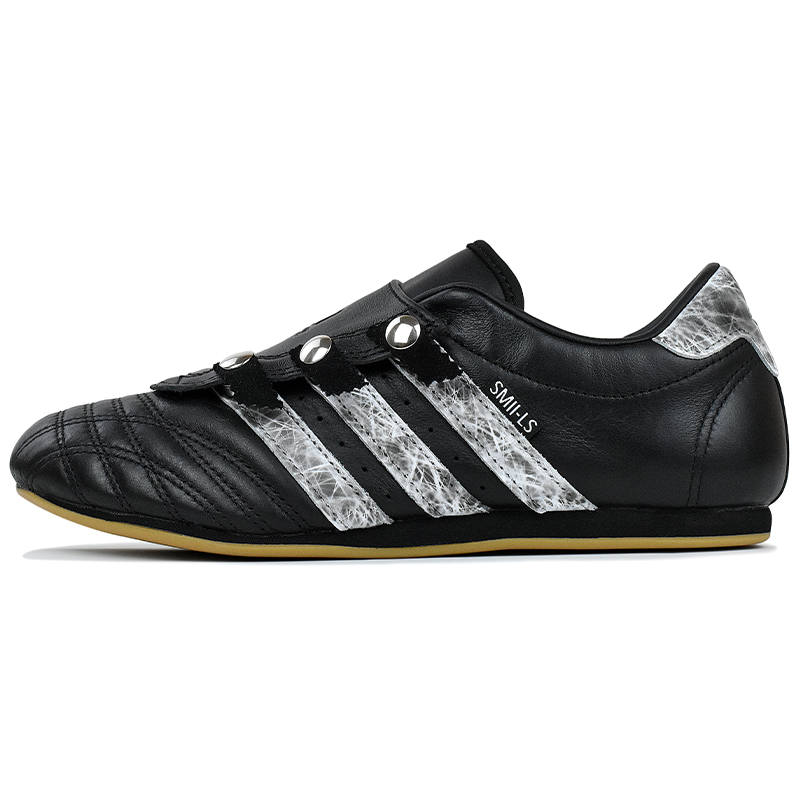 Adidas Originals Taekwondo Abrasion Resistant Low top Training Shoes Women's Black