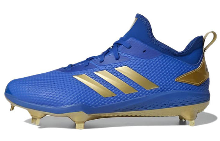 Adidas Adidas Adizero Afterburner 5 Abrasion Resistant Low top Training Shoes Men's Blue