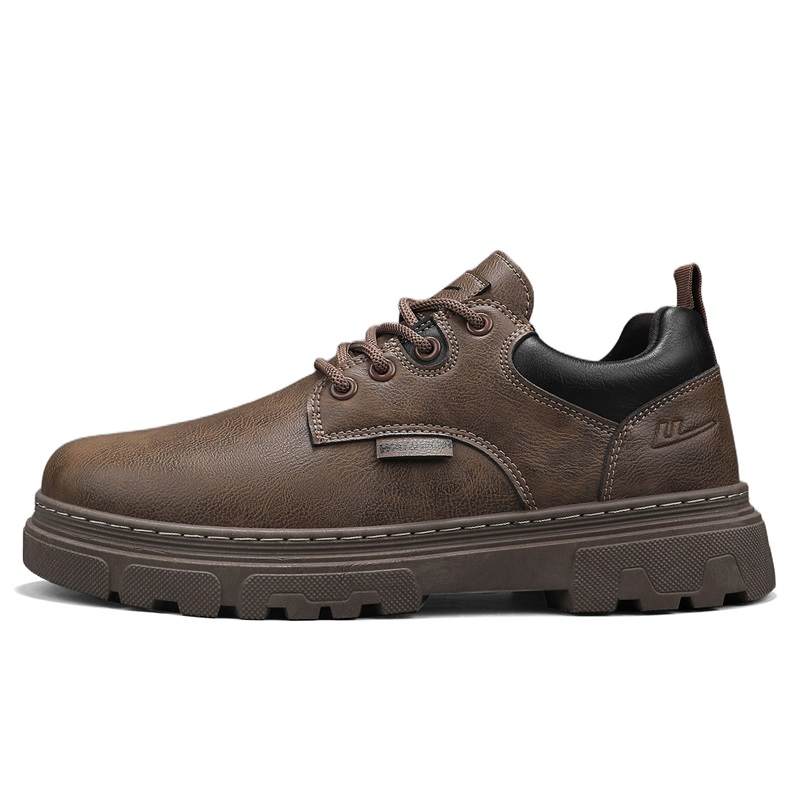 WARRIOR Warrior Casual Leather Shoes Men's