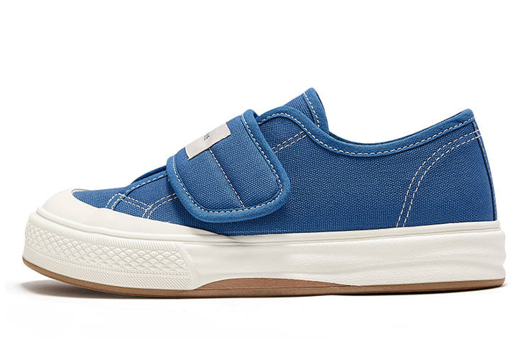 FEIYUE Low-top Canvas Shoes Women's Blue