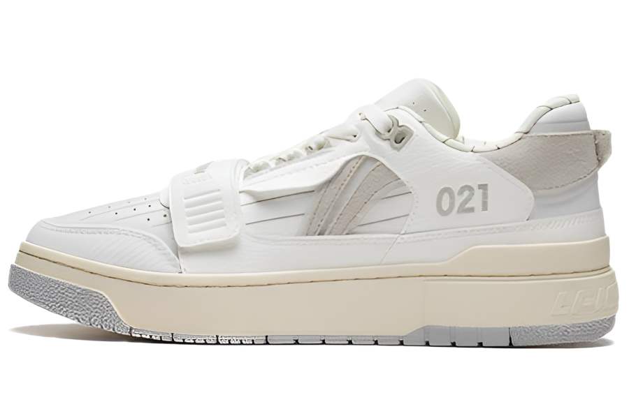 Li-Ning LINING BadFive Rookie Shanghai 'White Grey'