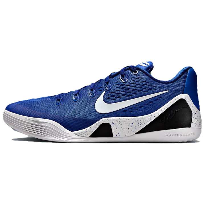 Nike Nike Kobe 9 Low top Basketball Shoes Unisex Blue