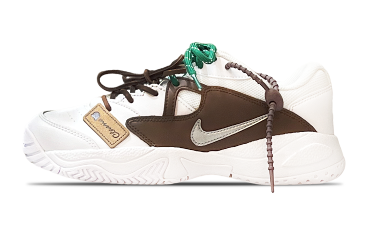Nike Nike Court Lite 2 Abrasion Resistant Slip Resistant Low top Tennis Shoes Women's White