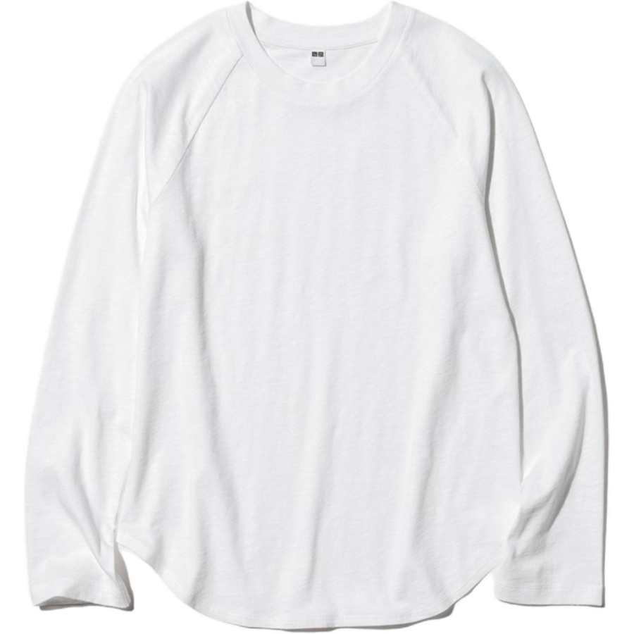 UNIQLO Raglan Sleeve T Shirt Women's