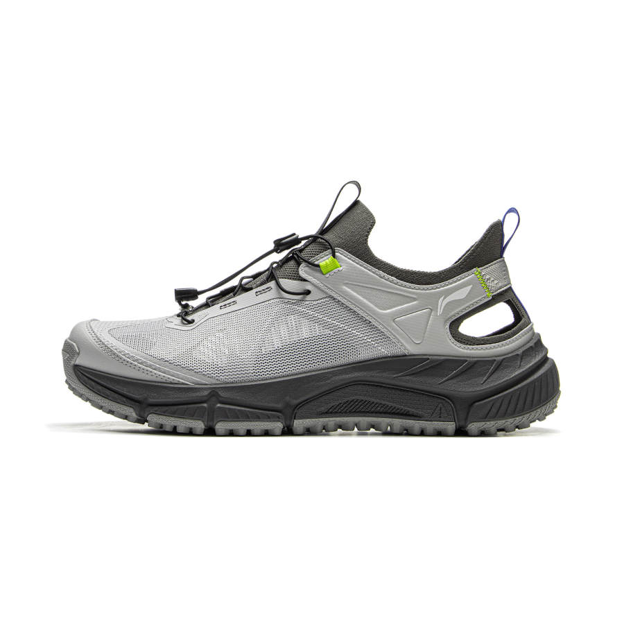 Li-Ning Li Ning Outdoor CF Tracing, Yijie Lite 1.0 Synthetic Leather Cushioning Breathable Support Rebound Slip Resistant