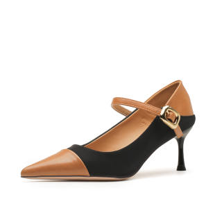 SMDXDMS Slim Heel Mary Jane Shoes 6CM Women's