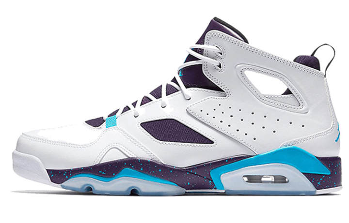 Jordan Air Jordan Flight Club '91 'Grand Purple Blue Lagoon' GS