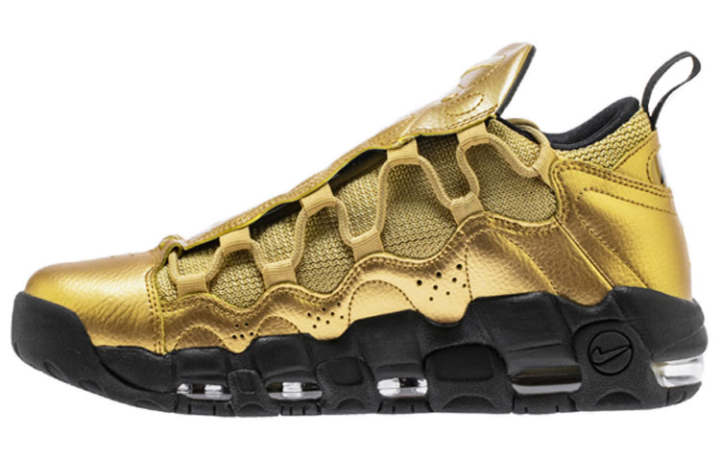 Nike Nike Air More Money Metallic Gold Black