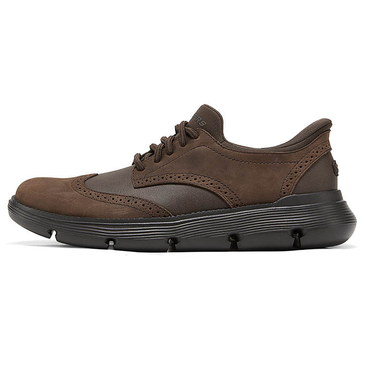 Skechers Garza Casual Shoes Men's Cocoa Brown