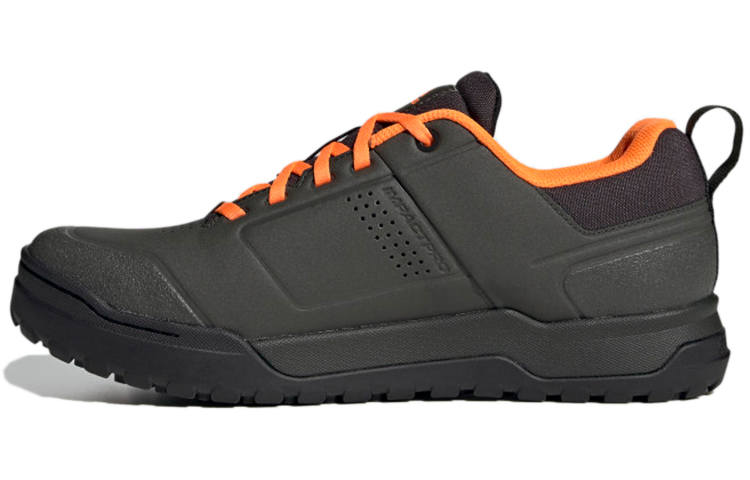 Adidas Adidas Five Ten Impact Pro Mountain Bike Abrasion Resistant Low top Cycling Shoes Black Orange