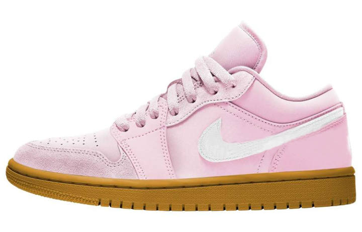 Jordan Jordan Air Jordan 1 Low Trendy Slip Resistant, Abrasion Resistant, Breathable, Lightweight Low top