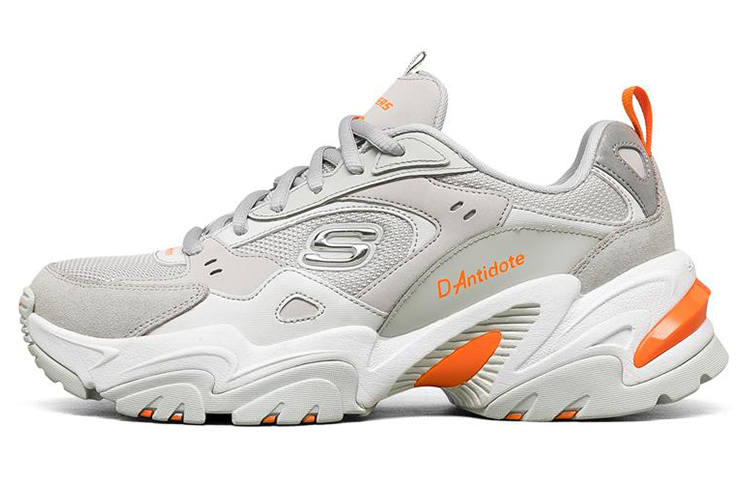 Skechers Stamina V2 'Grey Orange' Women's