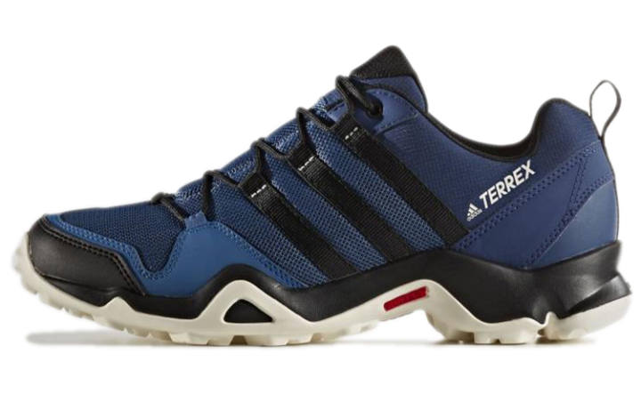 Adidas Adidas Terrex Ax2r Mountaineering & Hiking Shoes Men's Low Top Blue