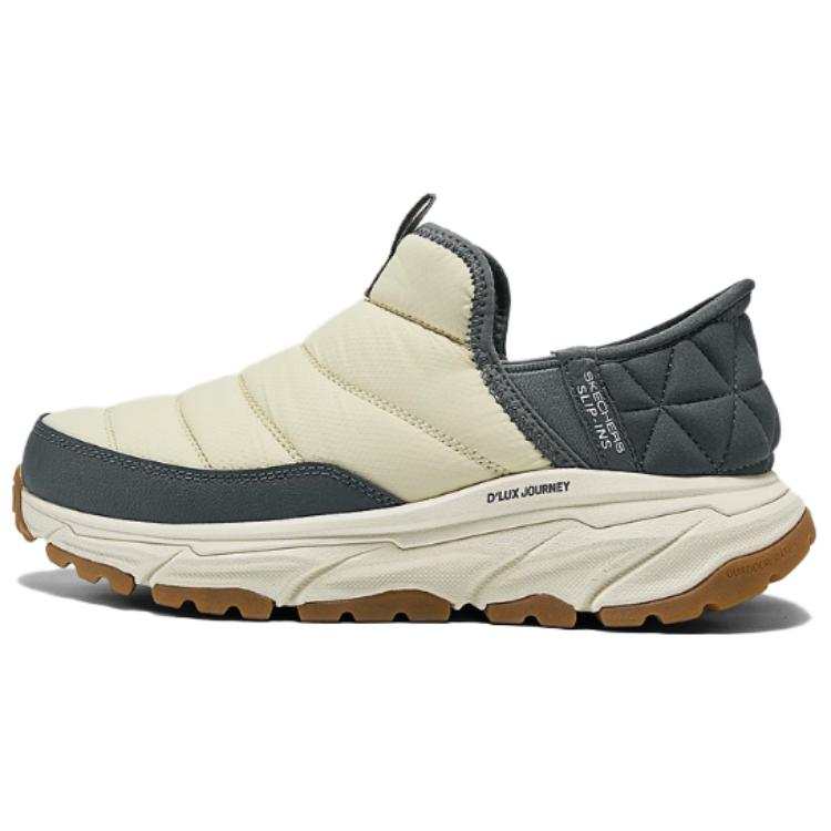 Skechers Abrasion Resistant Thermal Low top Hiking Shoes Women's Natural