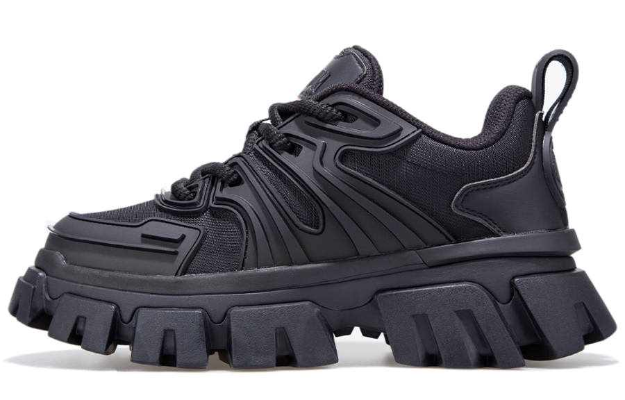 Palladium Slip Resistant Height Increasing Low top Chunky Sneakers Women's Black