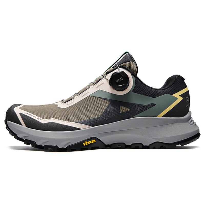 KAILAS Brackish Green Boa Low top Mountain Running Hiking Shoes Men's Wild