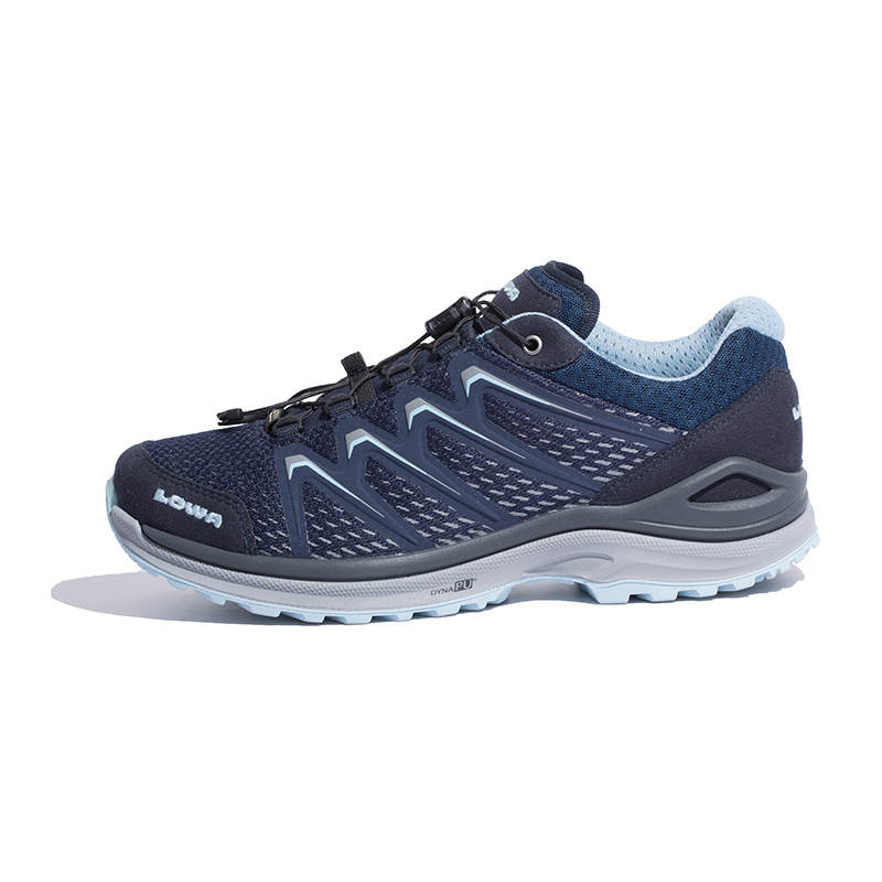 Lowa Maddox Mountaineering & Hiking Shoes Women's Low Top Navy Blue/Ice Blue