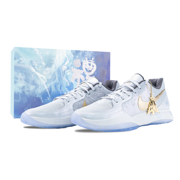 Nike Nike Ja 2 Morant, Dynasty Cushioning Slip Resistant Abrasion Resistant Low top Basketball Shoes Men's White Gold