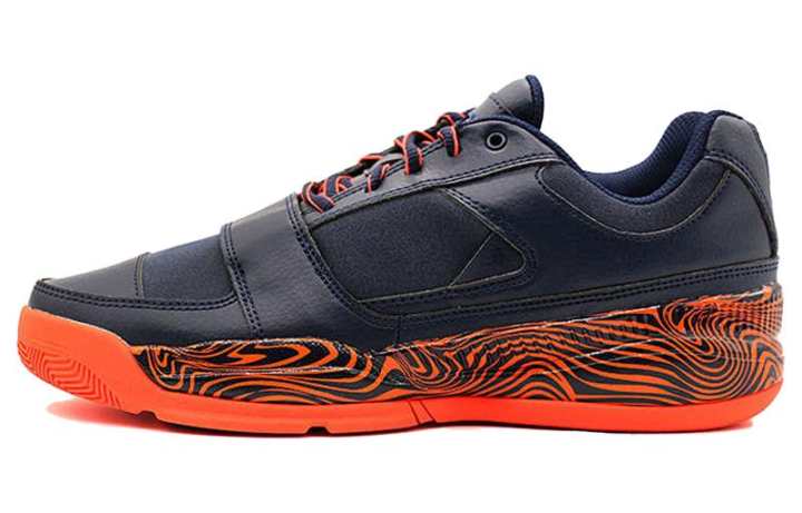 Adidas Adidas Lightswitch Low Basketball Shoes 'Black Orange'