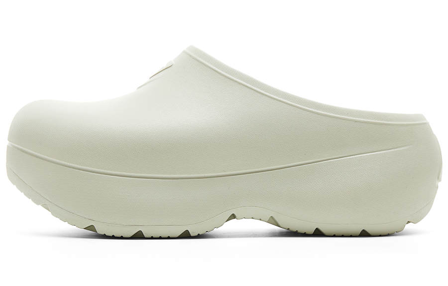 PEAK Taichi Chef Shoes Closed Toe Slippers Women's Light Grass Green